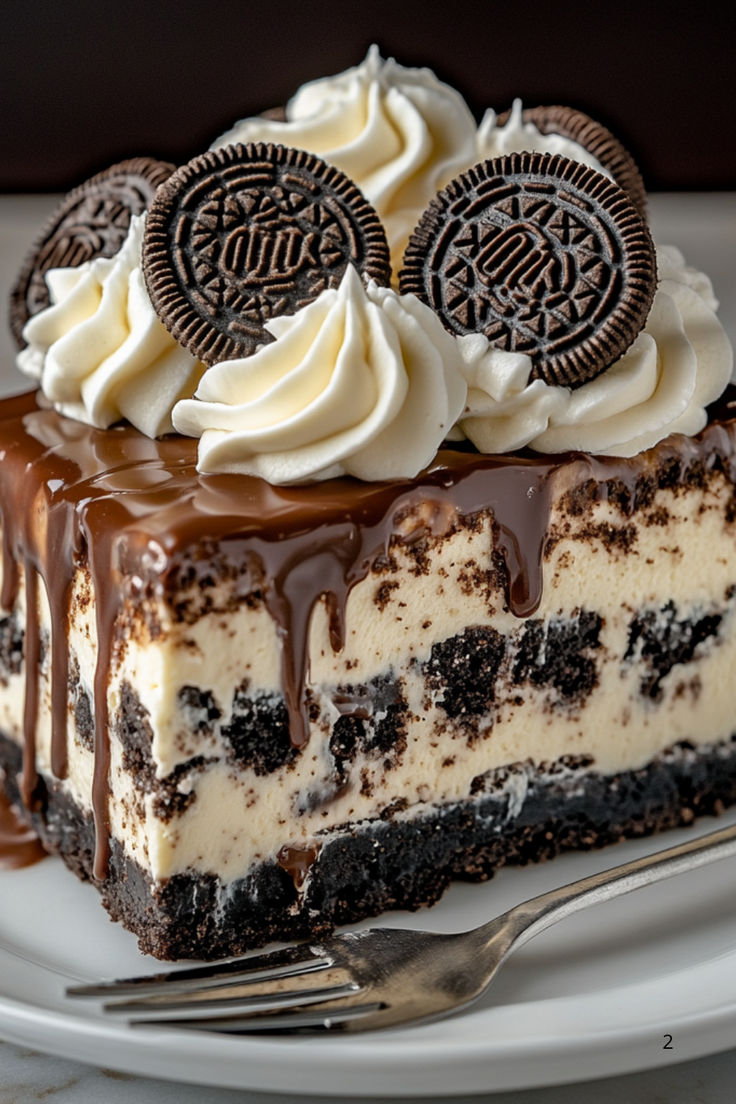 Oreo Ice Cream Cake: (No-Churn + 5-Ingredient Magic)